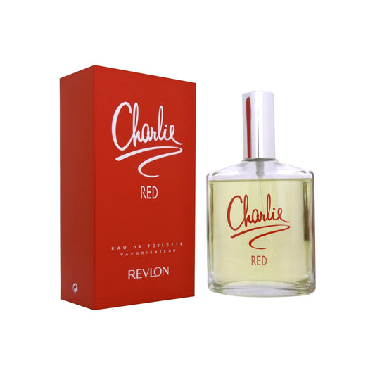 Revlon Charlie Red Eau De Parfum 100ml | B.5000386004628 (NM/ES/EN-TX)