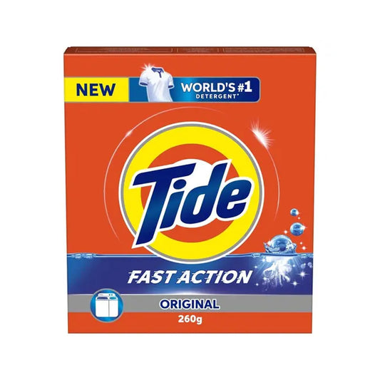 Tide HS Original Powder Detergent Box, 260g | B.99907709 (IM/OSS/OSN-TX)