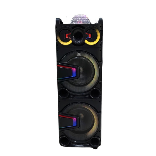 FeelMax Double 10inch X2 Portable Speaker FL-803 (FDT/BVV/BTT)