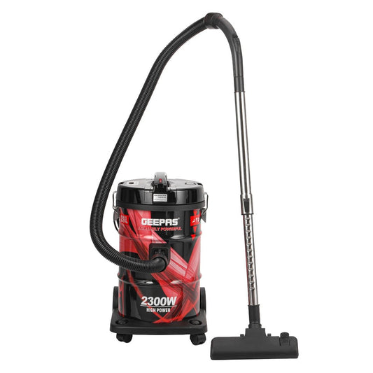 Geepas Drum Vacuum Cleaner GVC2598N 25L | B.6294015506280 (NOH-NNH-NEH TX)