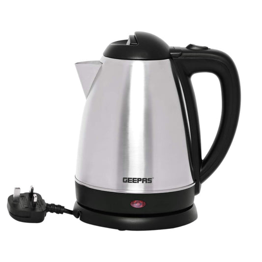 Geepas Stainless Steel Electric Kettle GK5454B | B.6294010887094 (EH-EM-CS)