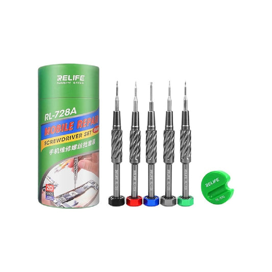 Mobile repair screwdriver Set RL- 728A (GB/DU/TP)