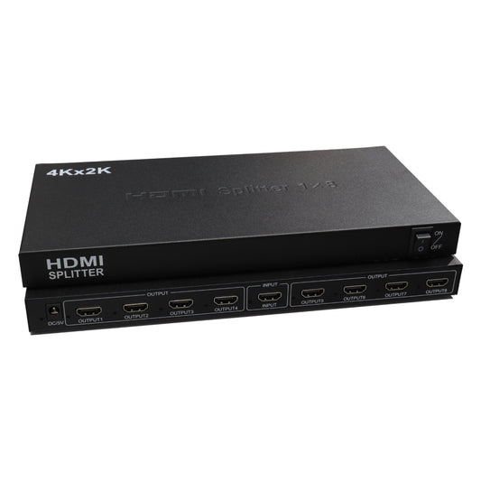 hdmi 4k 1x8 splitter (LVV/LLV/LGT)