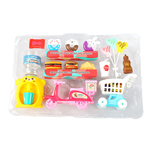 KITCHEN SET BOX /PLAY HOUSE | B.99945411 (OHS-OHH-OAS-TX)