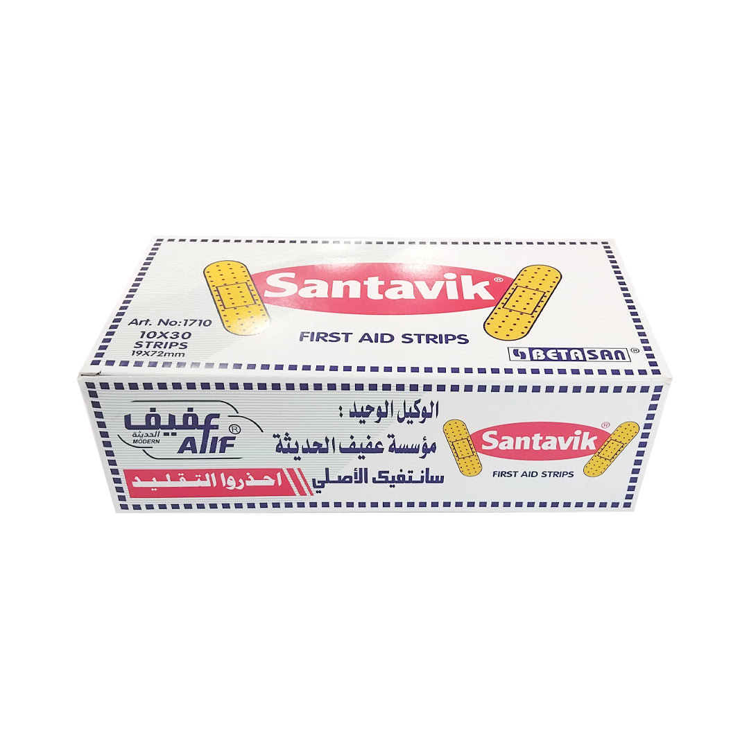 Santavik First Aid Strips | B.6973097720035 (OO-OE-OH -TX)