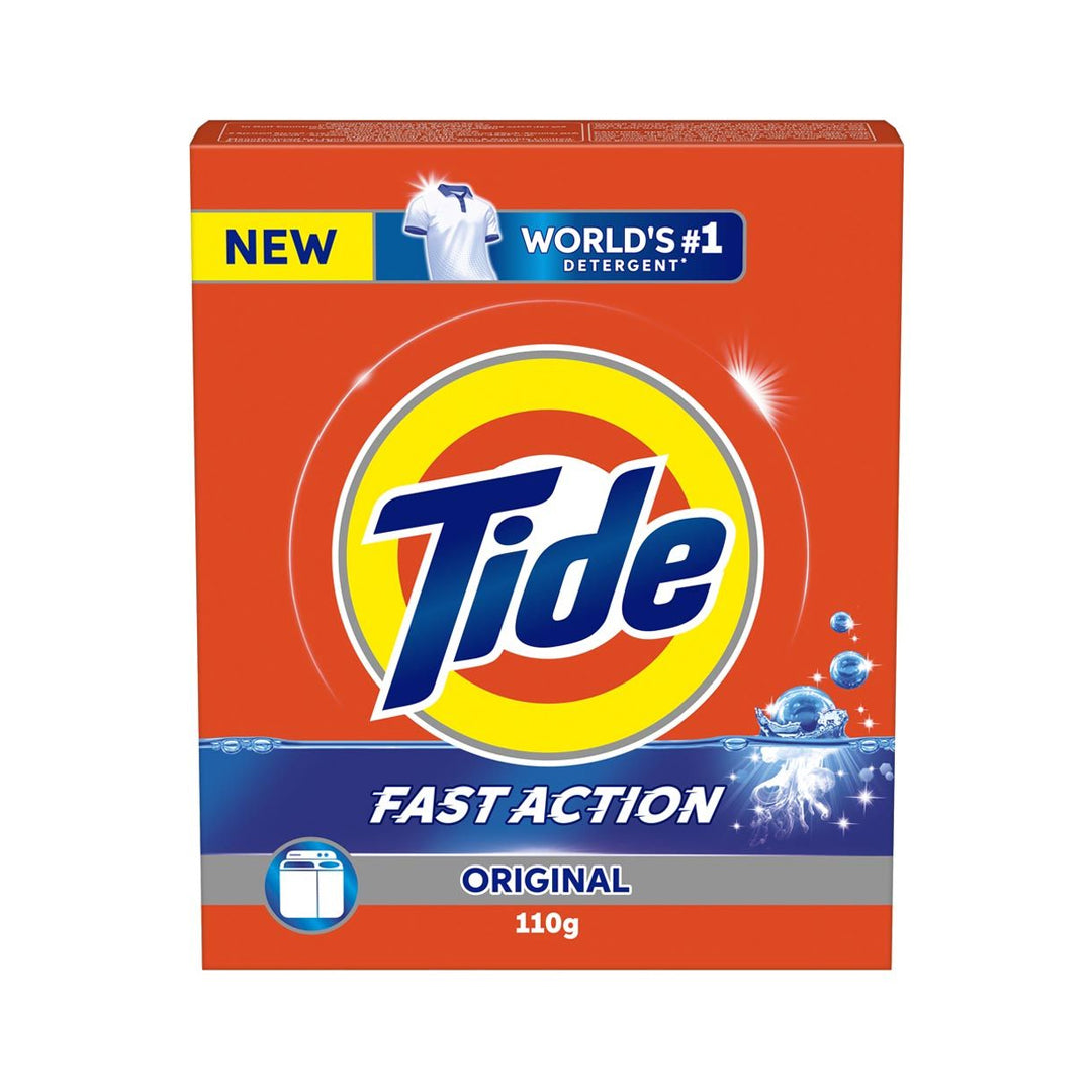 Tide - Fast Action Laundry Detergent Powder - 110 g | B.99904067 (IM/OSS/OSN-TX)