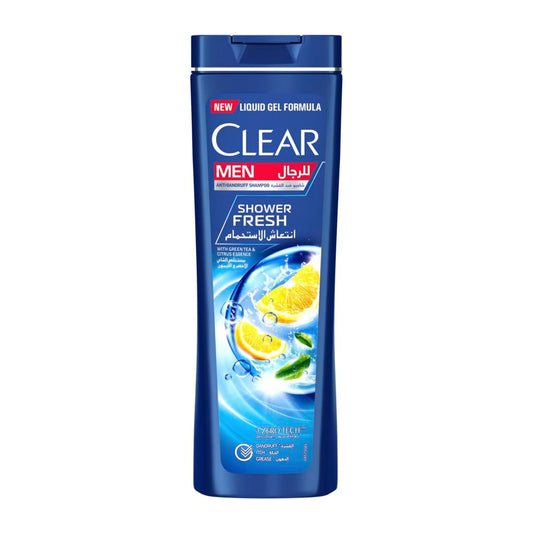 Clear Anti Dandruff Shower Fresh For Men 190ml | B.20040325 (MS-MC-MM)