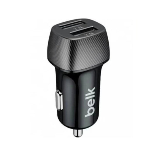 Belk Car Chager Dual USB 24W (LU/LG/XF)