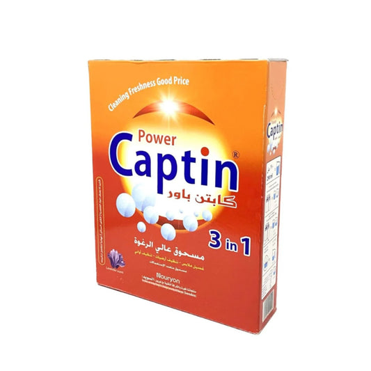 3 in 1 Captin Power Washing Powder 100g | B.99897451 (AS/AN/AH-TX)