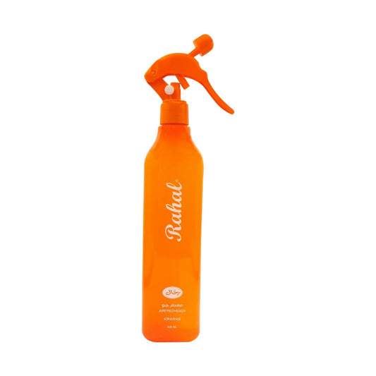 Rahal Long-Lasting Air Freshener Orange 400ml | B.6281104912008 (OAR/ORE/ORI-TX)