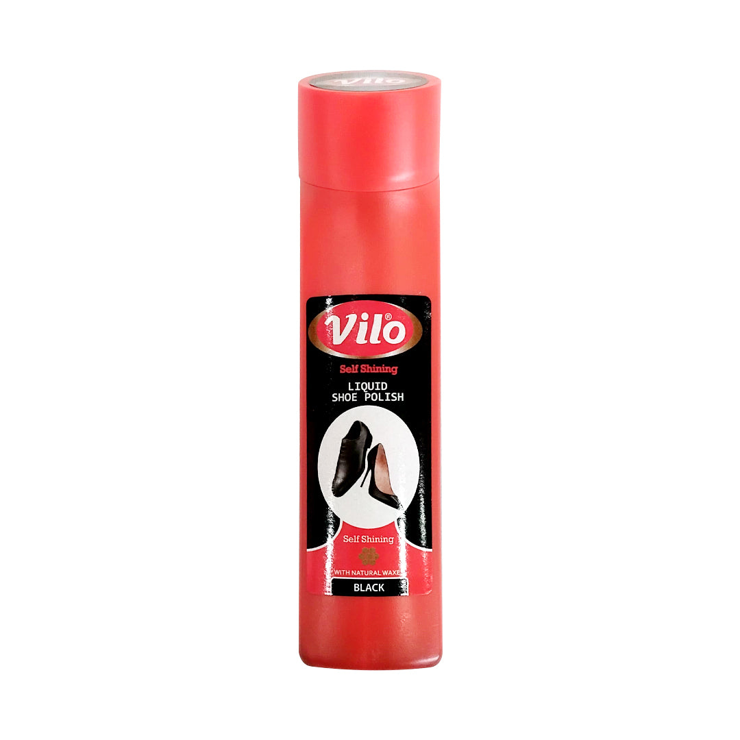 Vilo Self Shining Liquid Shoe Polish Black 75ml | B.8697422820860 (CC-CA-CI)