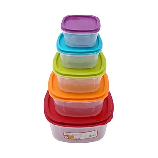 Multipurpose Storage Container Set 5PCS | B.8906081665218 (ONH-OES-OEH)