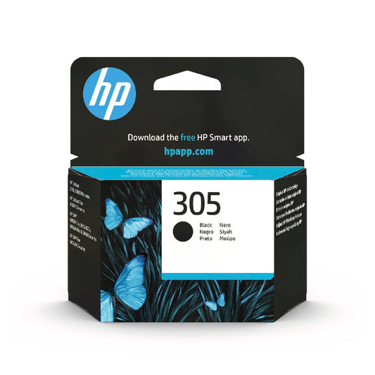 Hp Ink 305 (Black) (FF/FG/HI)