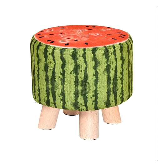 Solid Wood Footstool Pattern Fabric Sofa | B.99934118 (NE-NH-NR-TX JED-33354)