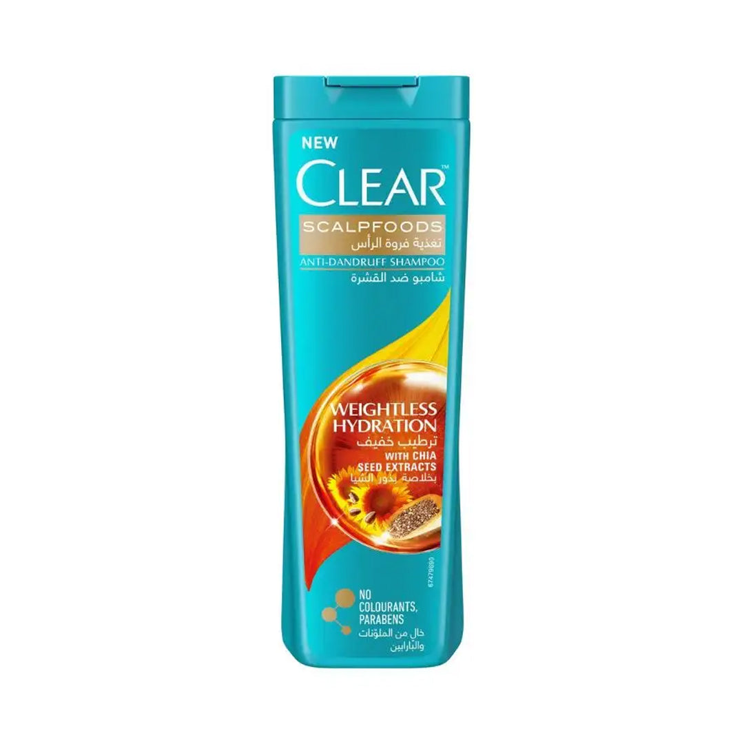 Clear Shampoo Scalp Food Chea Seed Extract 400 Ml | B.20040324 (ONH-OES-OEH)