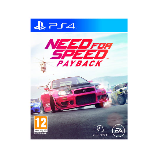 EA Sport Need for Speed Payback - Play Station 4 (PS4)