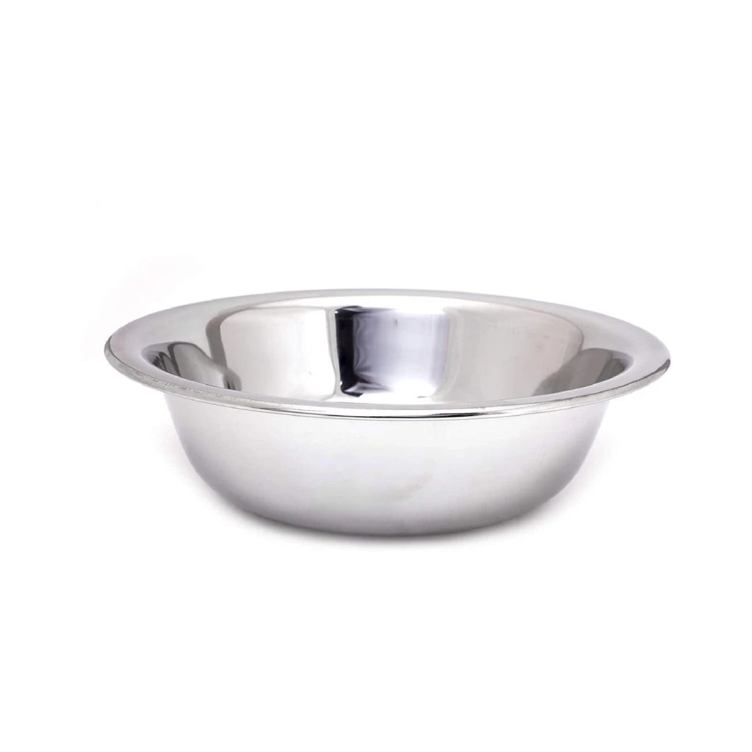 Premium Stainless Steel Multipurpose Basin Bowl 20cm | B.20045411 (NA-NM-EN)