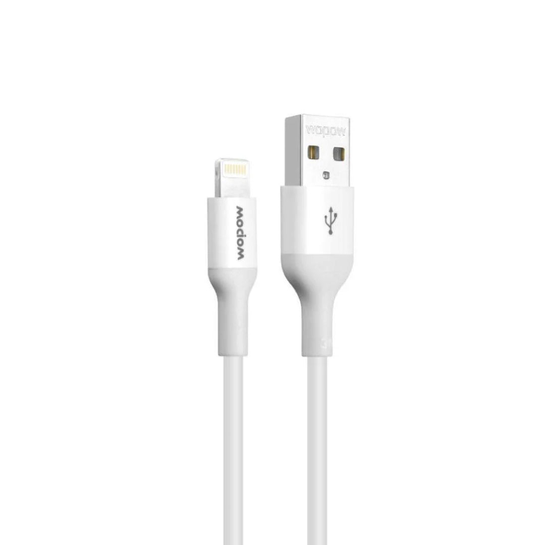 Wopow lightning to usb cable 30 cm LC-03 (SM/SI/NC)