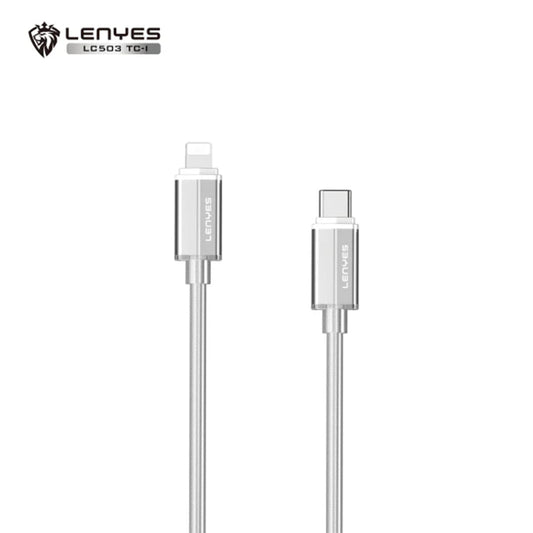 LENYES Type C to Lightening Fast Charging Cable