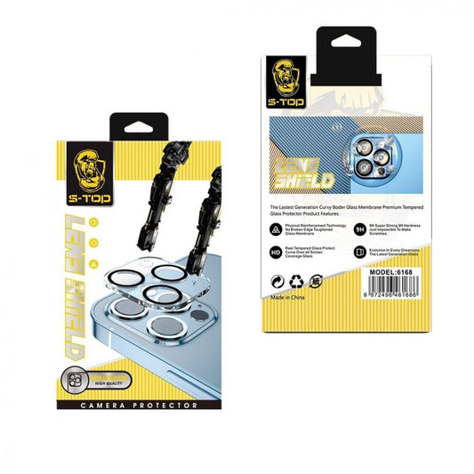 S-Top Camera Protector 6168 | For Iphone 15 Pro Max (VF/VB/LT)