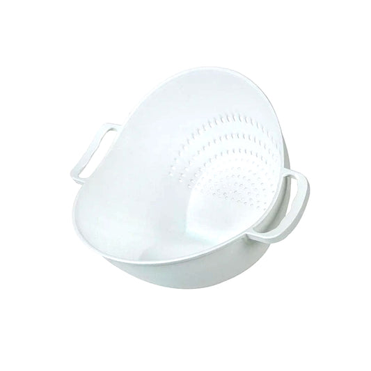 Colander Rice Washer Strainer Kitchen Tools Fruits Vegetable Cleaning | B.99938550 (EA-EM-CS)