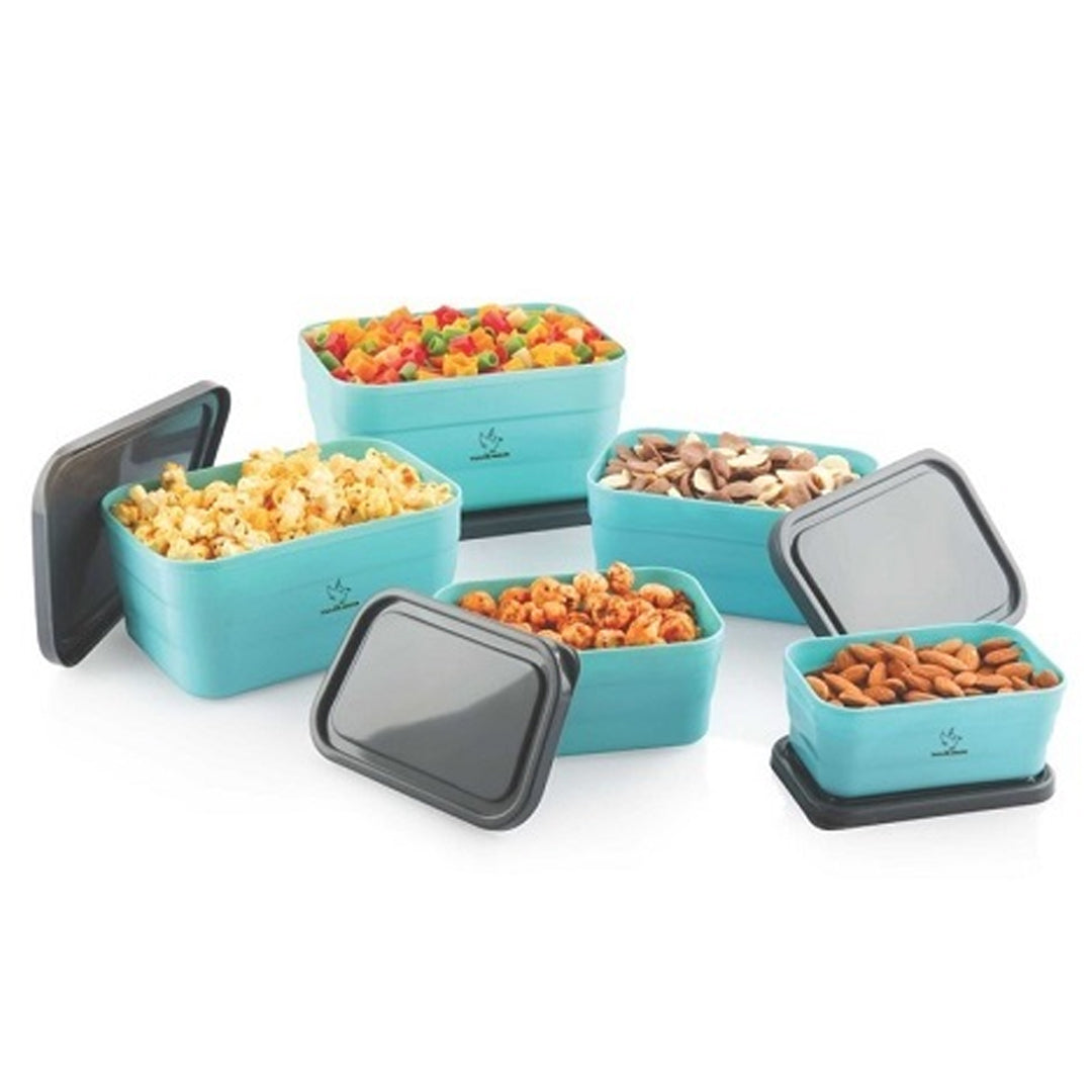 Ultra Fresh Multipurpose Storage Container Set 5PCS Set | B.8906124337997 (OOM-ONE-ONM)