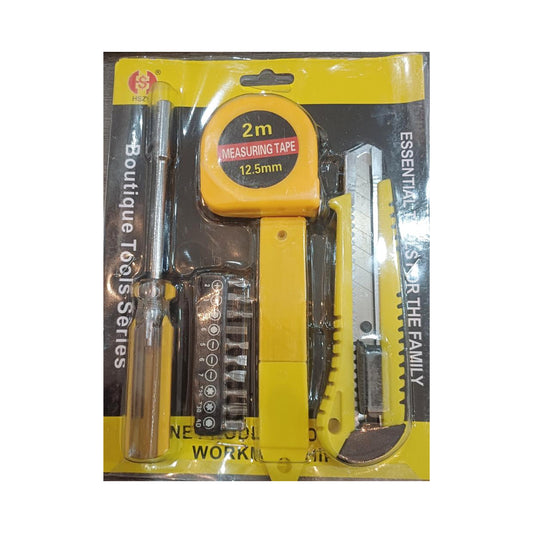 Knife Set with Tape Measure, Screwdriver set -  Multi-Tool Kit | B.99939014 (AS/AE/AR)