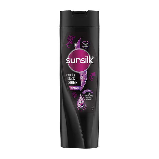 Sunsilk Stunning Black Shine Shampoo, 340 ml | B.20040327 (ONS-ONH-OES-TX)