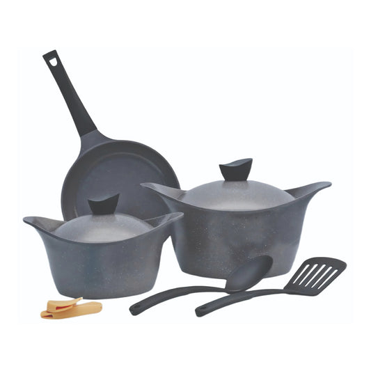 Lahoya 9 pcs granite cookware set | B.6281093800096 (EHS-EHH-EAS)