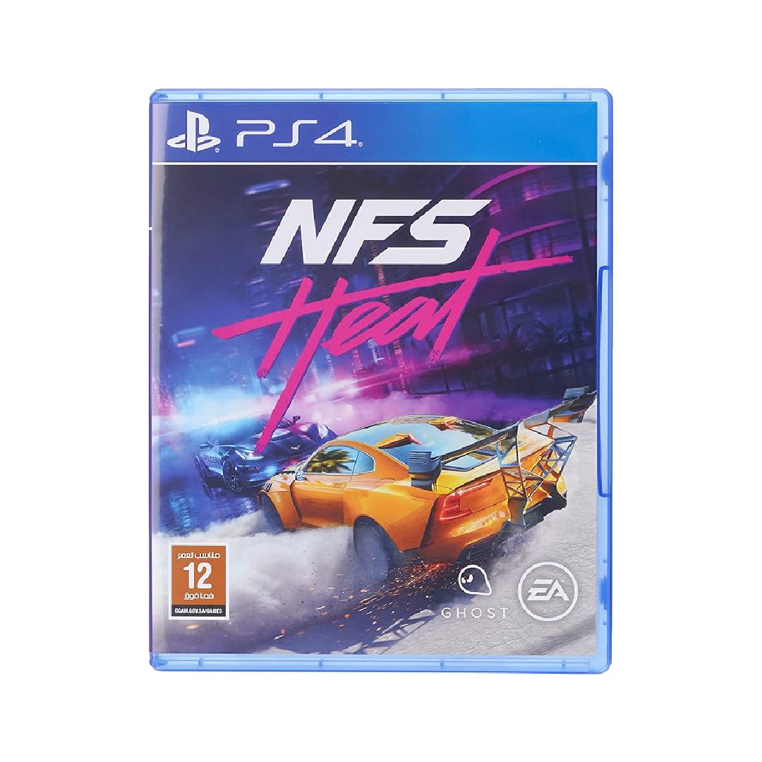 NFS Heat by EA - Play Station 4 (PS4)