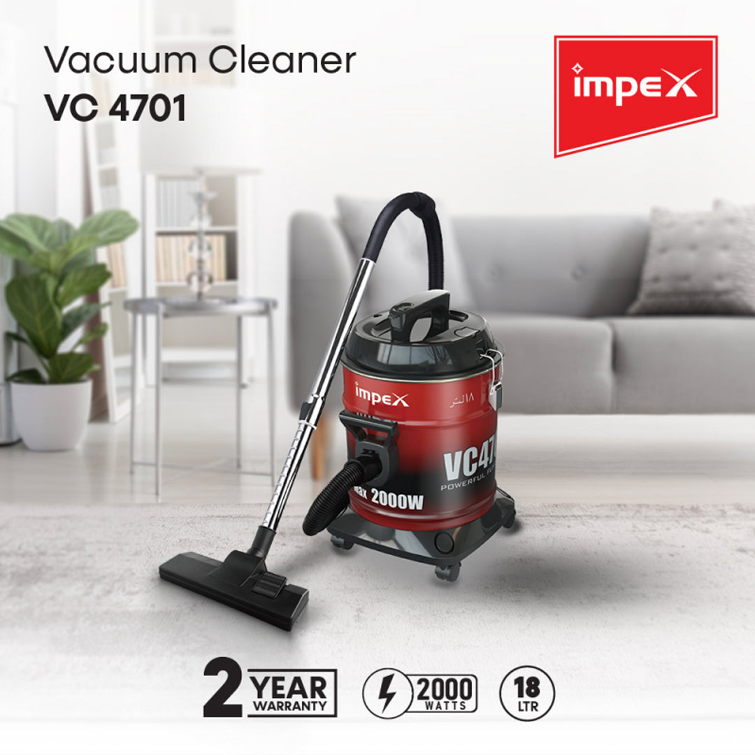 Vacuum Cleaner VC 4701 2000WATTS 18L | B.8906062168516 (OCI-TX)