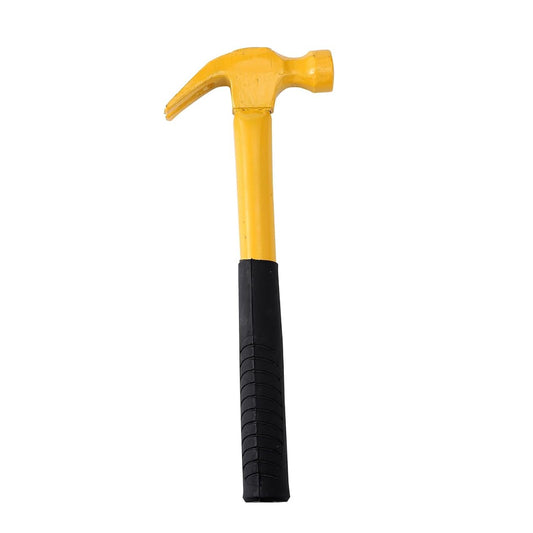 Hammer with plastic black and yellow handle | B.99898618 (OOS/OOH/ONS)
