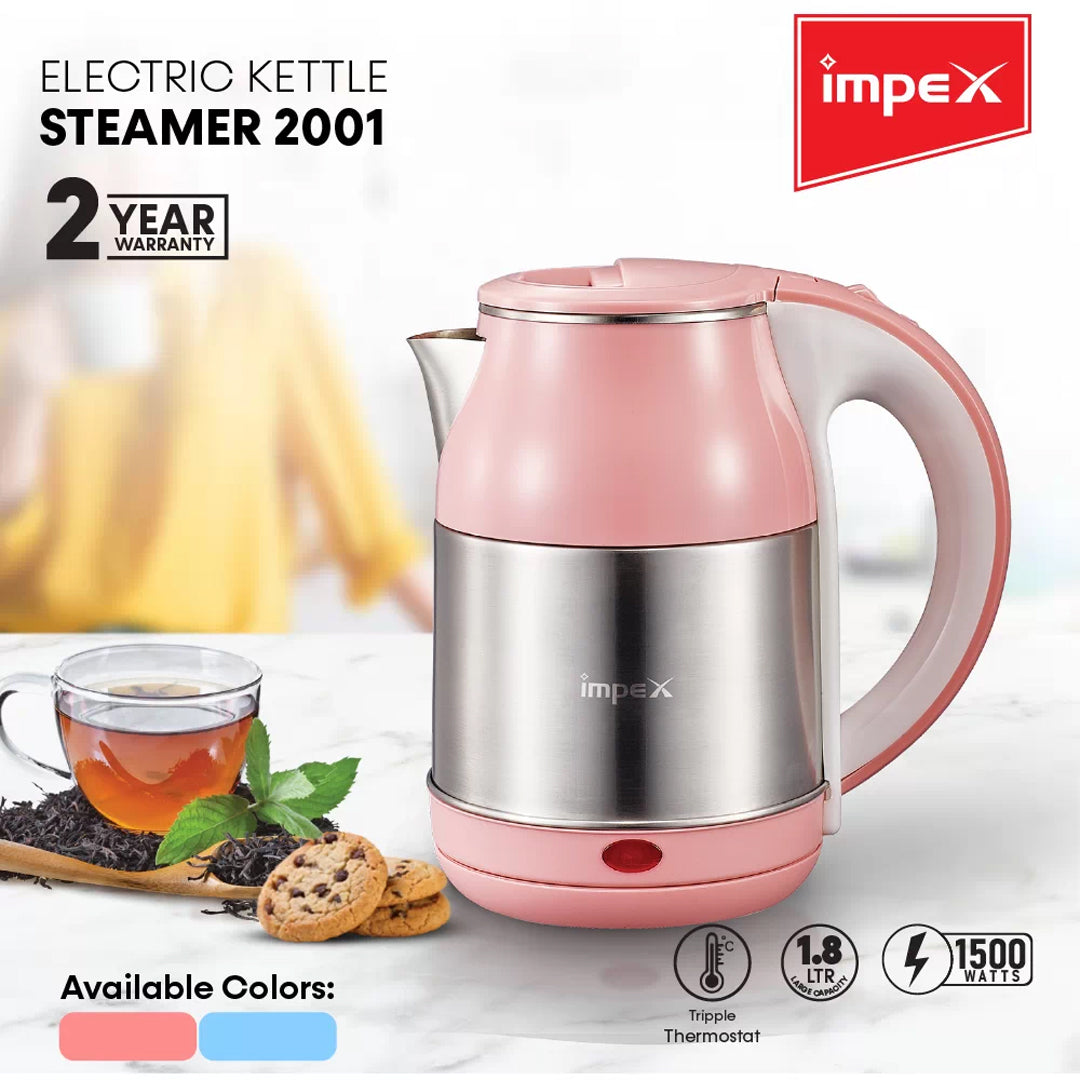 Impex Electric Kettle Steamer 2001 | B.20047736 (HM)