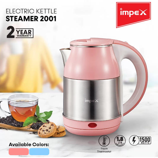 Impex Electric Kettle Steamer 2001 | B.20047736 (HM)