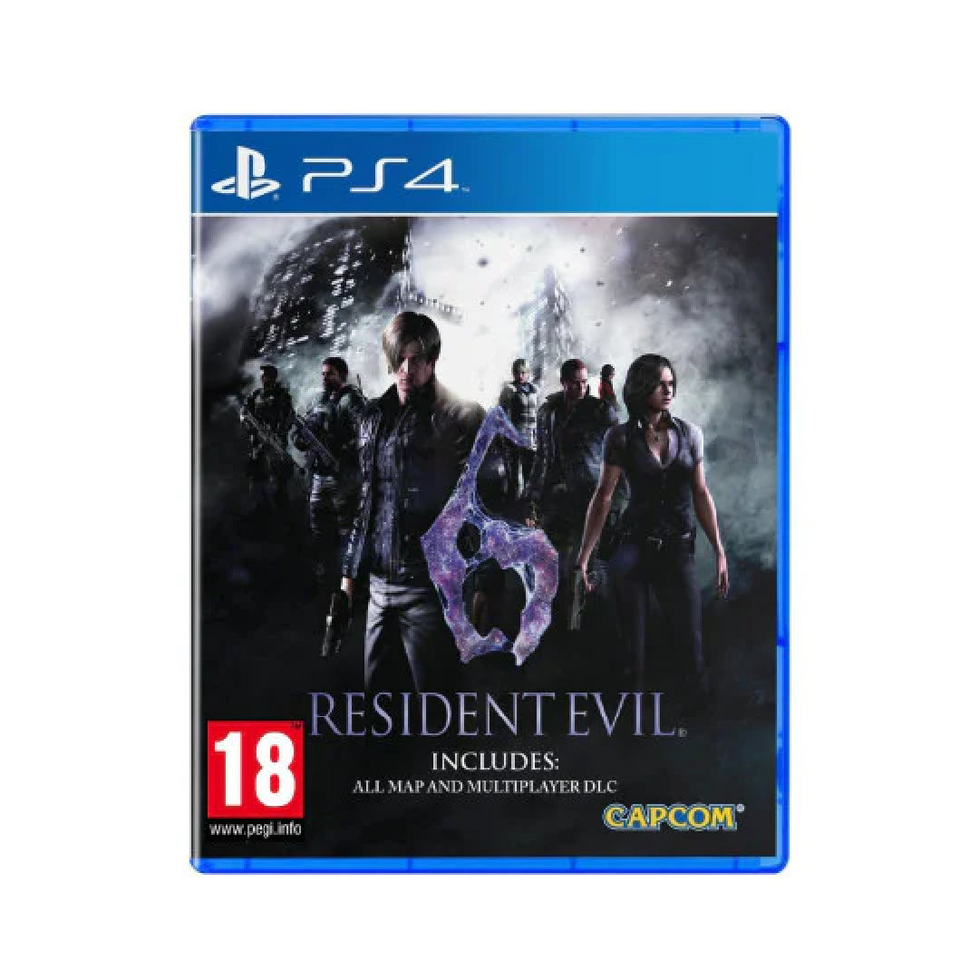 Resident Evil 6 - Playstation (PS4)