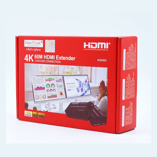 Smart Tlink 4K 60M HDMI Extender Cascade Connection (LGV/ODV/UXT)