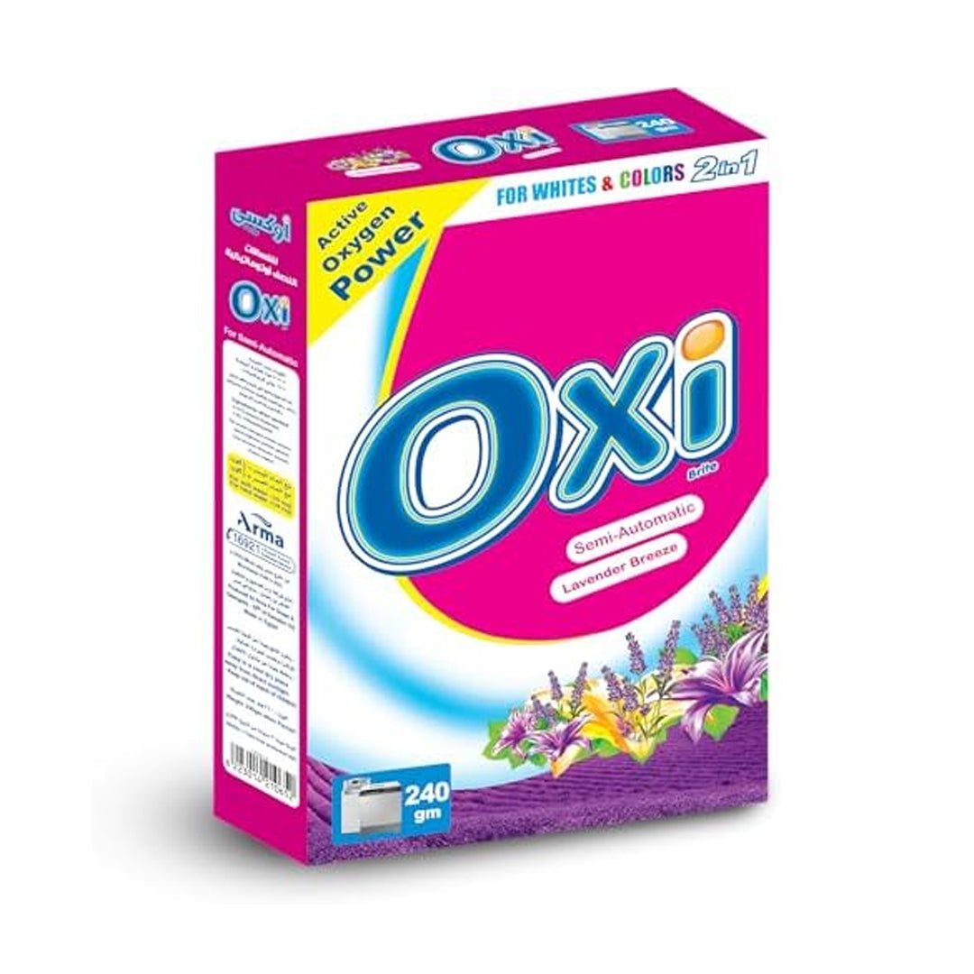 Oxi Oriental Breeze Semi-Automatic Powder Laundry Detergent 100 g | B.99943684 (MO/MH/MI-TX)