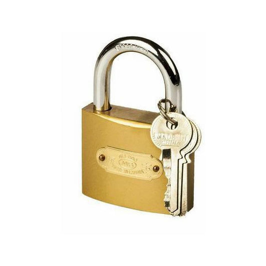 Kaizing Polished Brass Padlock 50mm | B.99904784 (EH/EM/CS-TX)