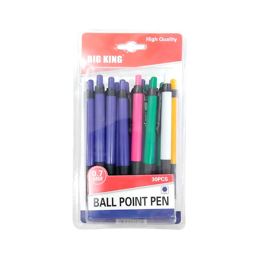 Ball Point Pen 0.7 mm 30PCS | B.6953592699869 (ON-OE-OC-TX)