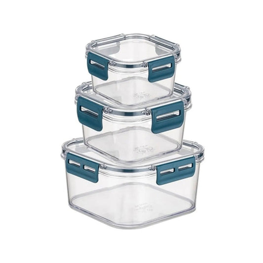 Multipurpose Storage Box Square Set 3PCS | B.6903210365904 (EN-EH-EM)