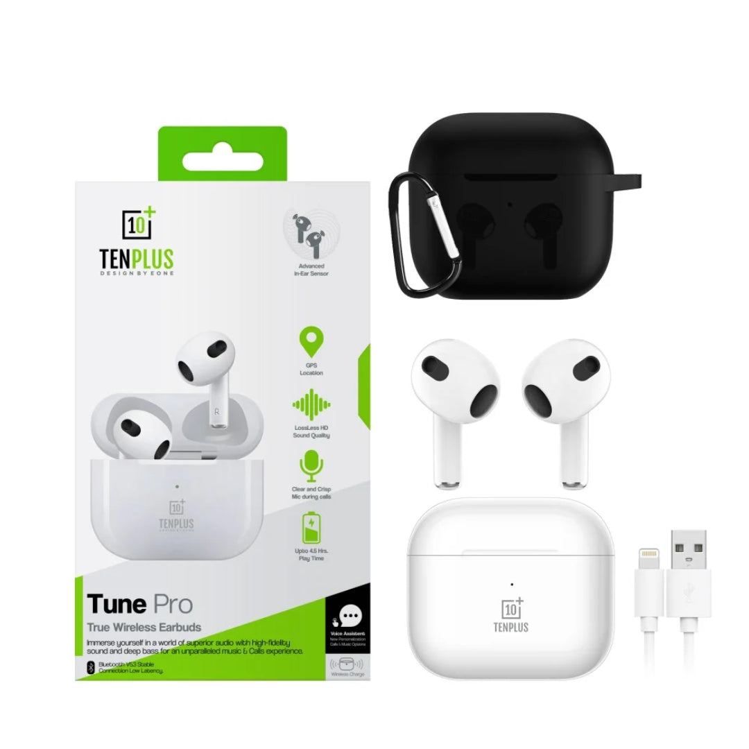 Tenplus Tune Pro T3440 Bluetooth Headset (FT/BU/TT)