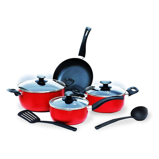British CHef Nonstick Cookware Set 9PCS BC109 | B.6291221023099 (OSH-OOS-OOH)