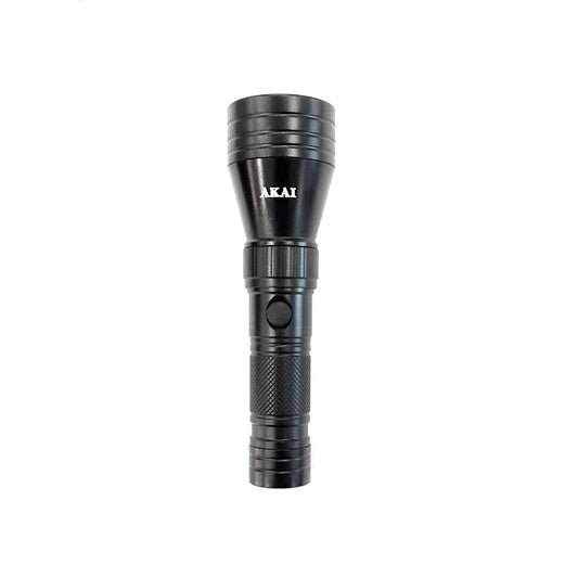 AKAI Rechargeable LED Flashlight FL101A 1000mAh | B.4440117101539 (NC-TX)