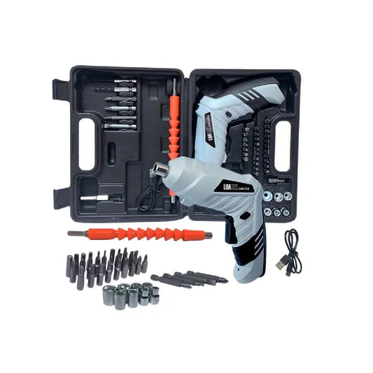 Mini Parafusadeira Com Luz LED 47 PCS | B.20047781 (FB/BB/GT)