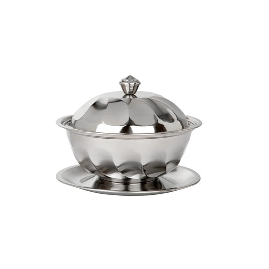 Stainless Steel Date Bowl 14cm| B.20051174 (RS-RH-MS)