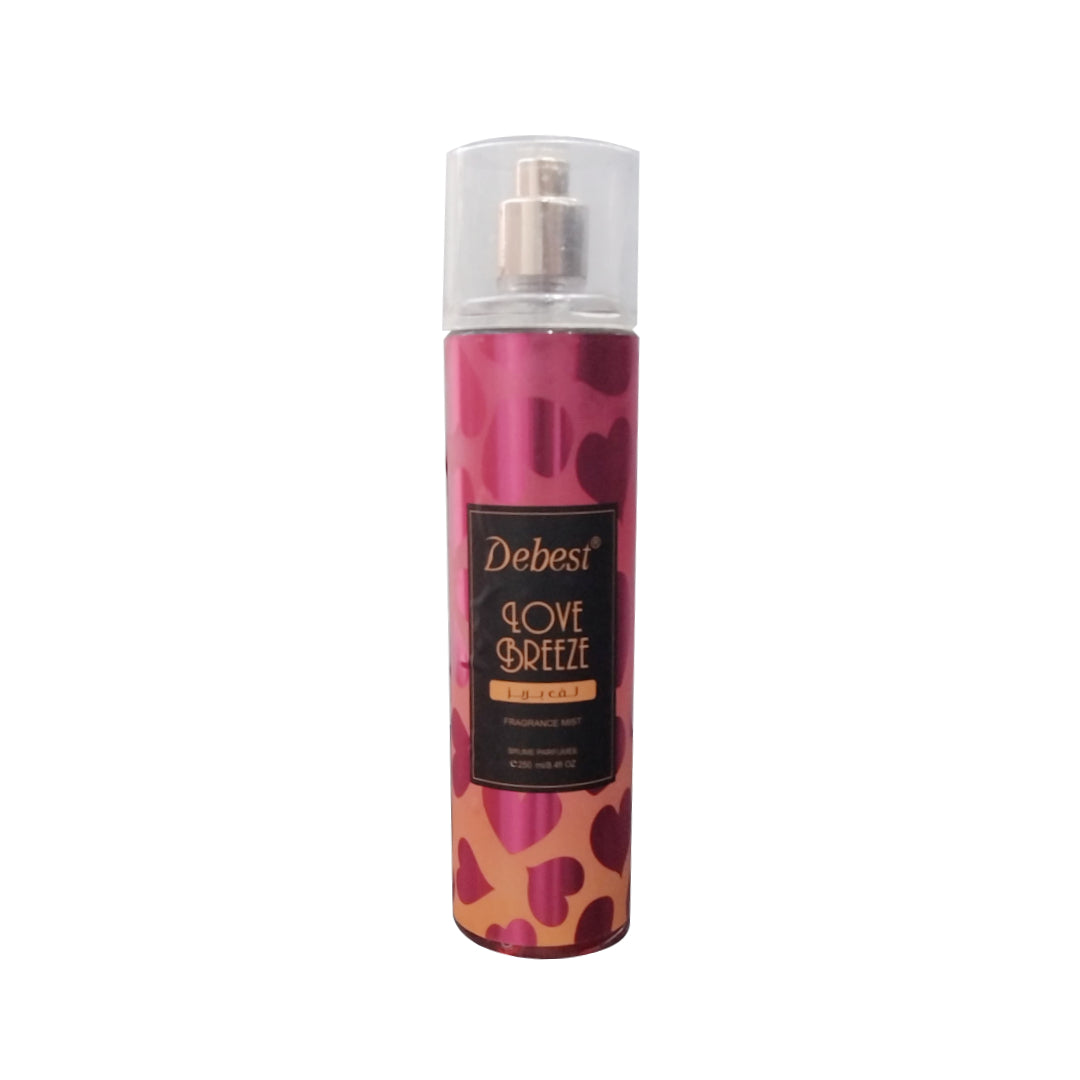 Dabest Love Breeze Fragrance Mist 250ml | B.8439627618855 (AC/AM/RS-TX)