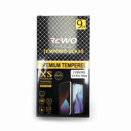 Rewo Tempered Glass | I PHONE 13 Pro Max (VB/LB)
