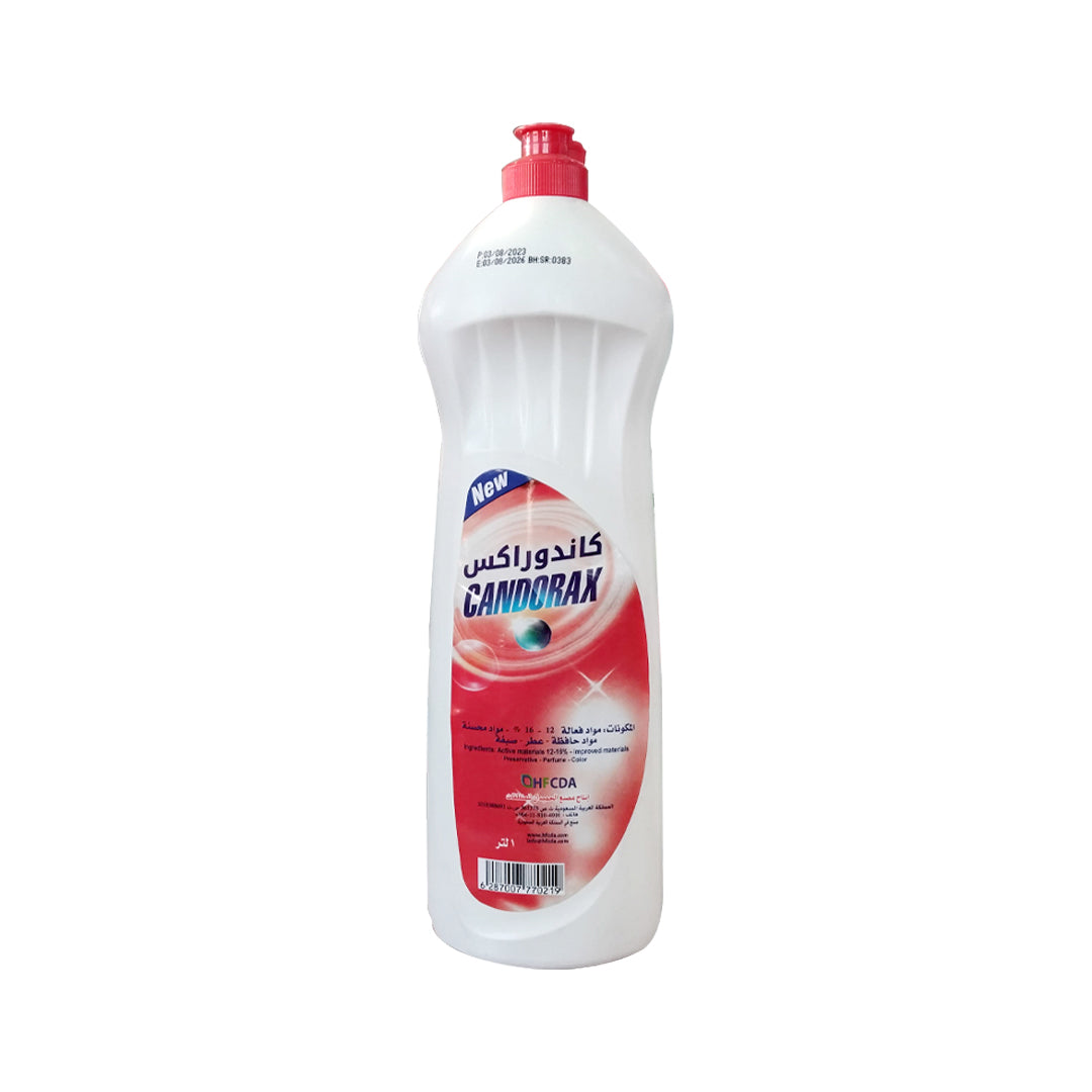 Candorax Dish Wash Liquid 1 Liter | B.6287007770219 (CI-HN-HH)