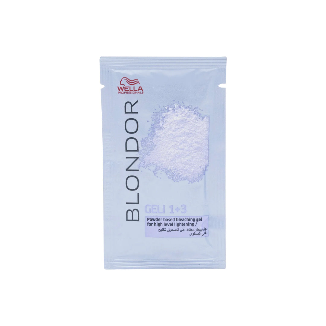 BLONDOR Geli 1+3 Powder Sachet 10 gm | B.20041010 (RR/RI/MO-TX)