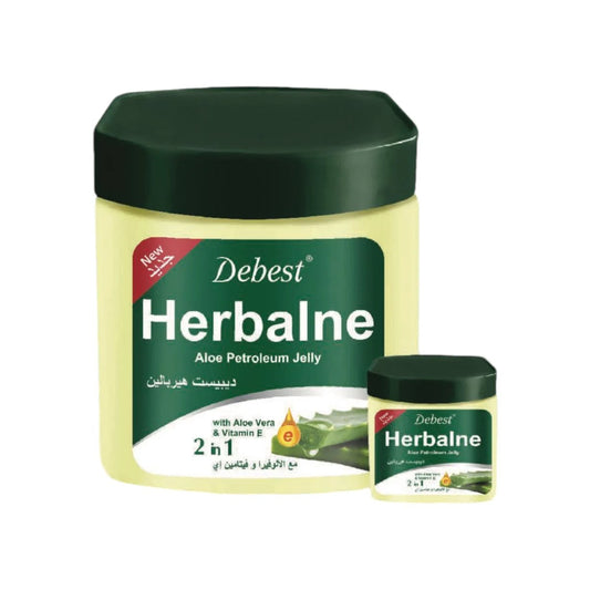 Debest Herbalne Aloe Petroleum Jelly 2in1 200ml + 25ml | B.99945510 (AE/AA/AM-TX)